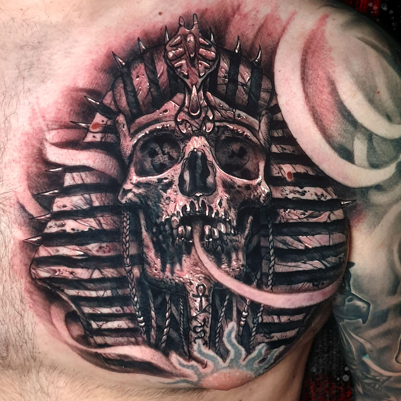 Joey jordison slipknot tattoo tatuaje  TikTok